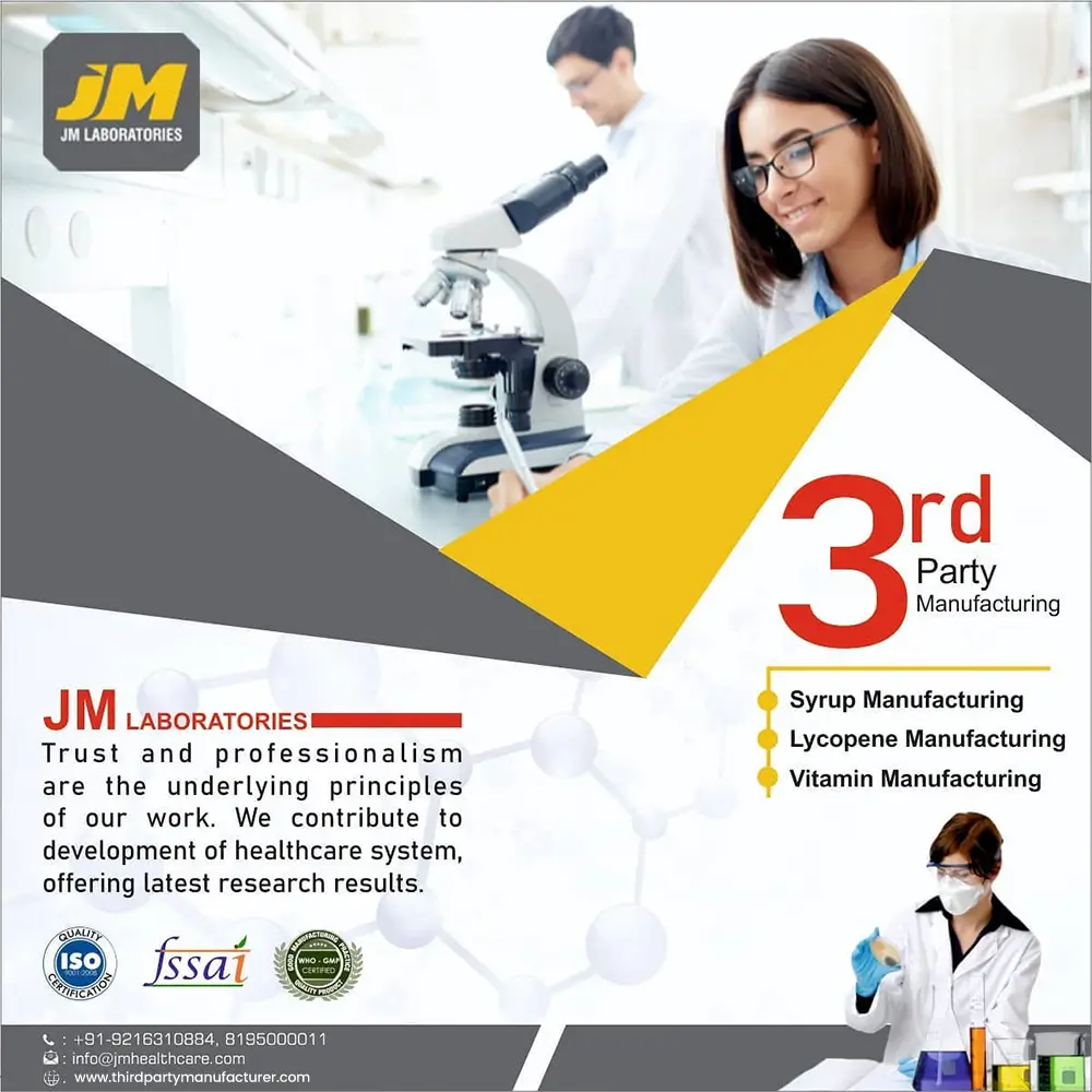 third party manufacturing in pharma