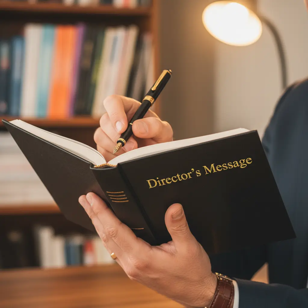  Director’s Message | JM Laboratories