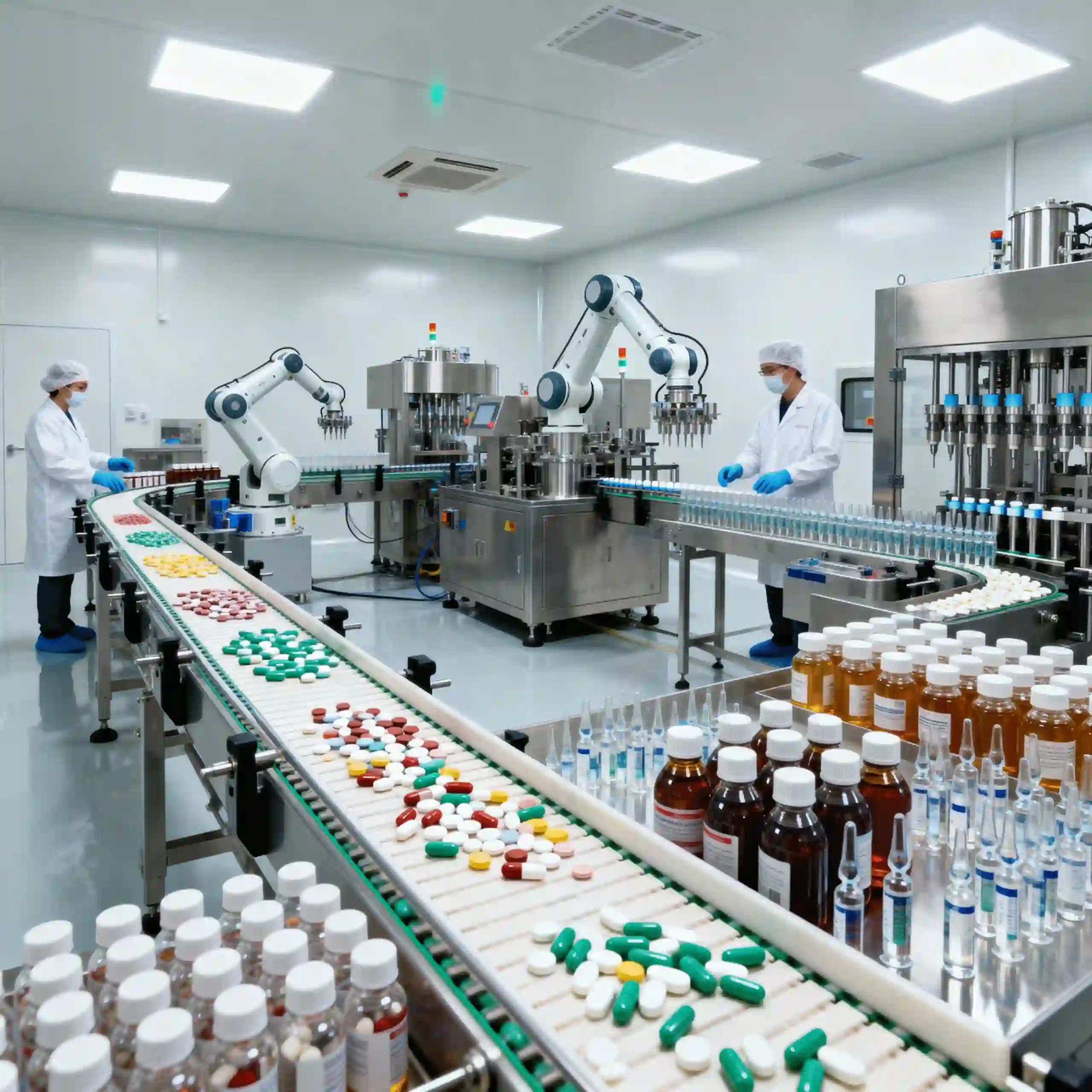 our manufacturing facility