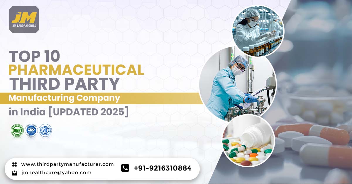 Pharmaceutical Third Party Manufacturing Company