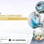 Pharma Manufacturing Companies for Tablets and Capsules