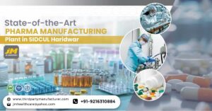 Pharma Manufacturing Plants in Haridwar