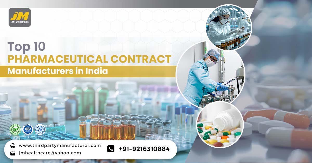 Pharmaceutical Contract Manufacturers in India