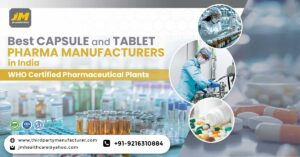 Best capsule and tablet pharma manufacturers in India
