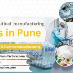 Pharmaceutical manufacturing plants in the Pune industrial area