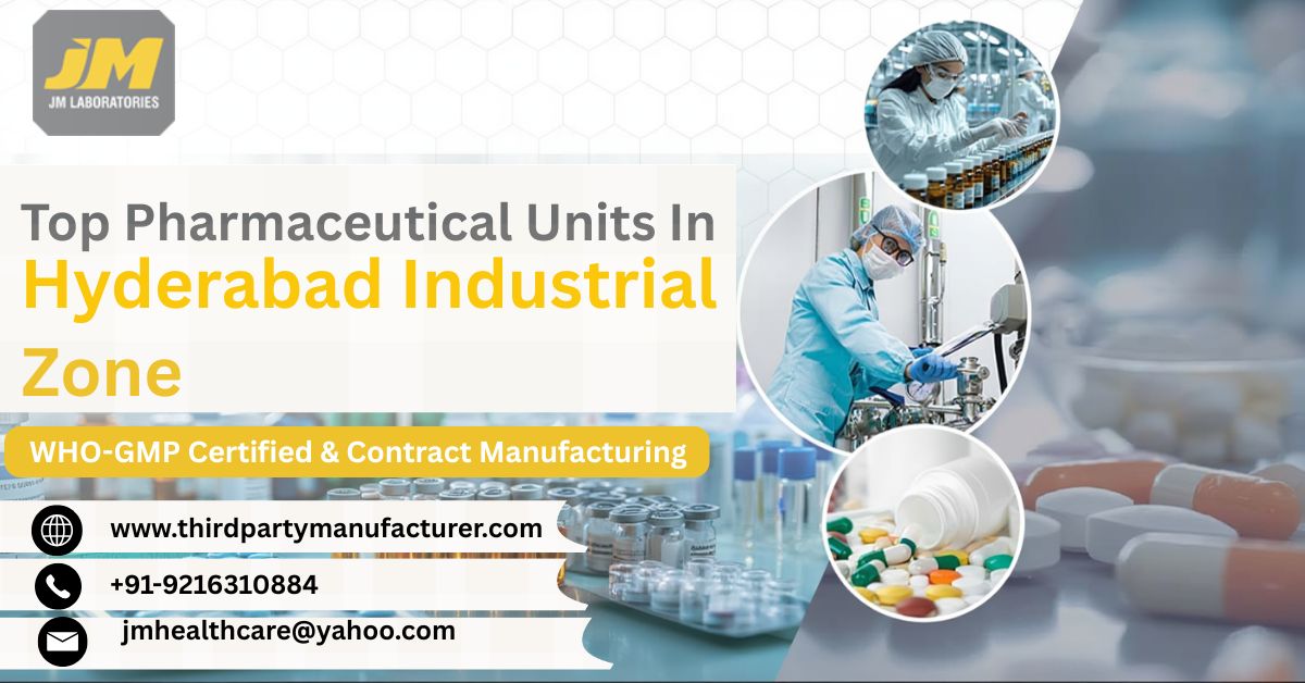 Top Pharmaceutical Units in the Hyderabad Industrial Zone