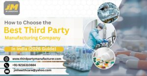 How to Choose the Best Third Party Manufacturing Company in India 2026 