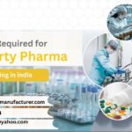 Documents Required for Third-Party Pharma Manufacturing 