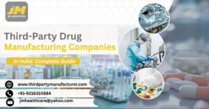 Third-Party Drug Manufacturing Companies in India