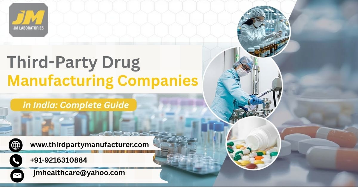 Third-Party Drug Manufacturing Companies in India
