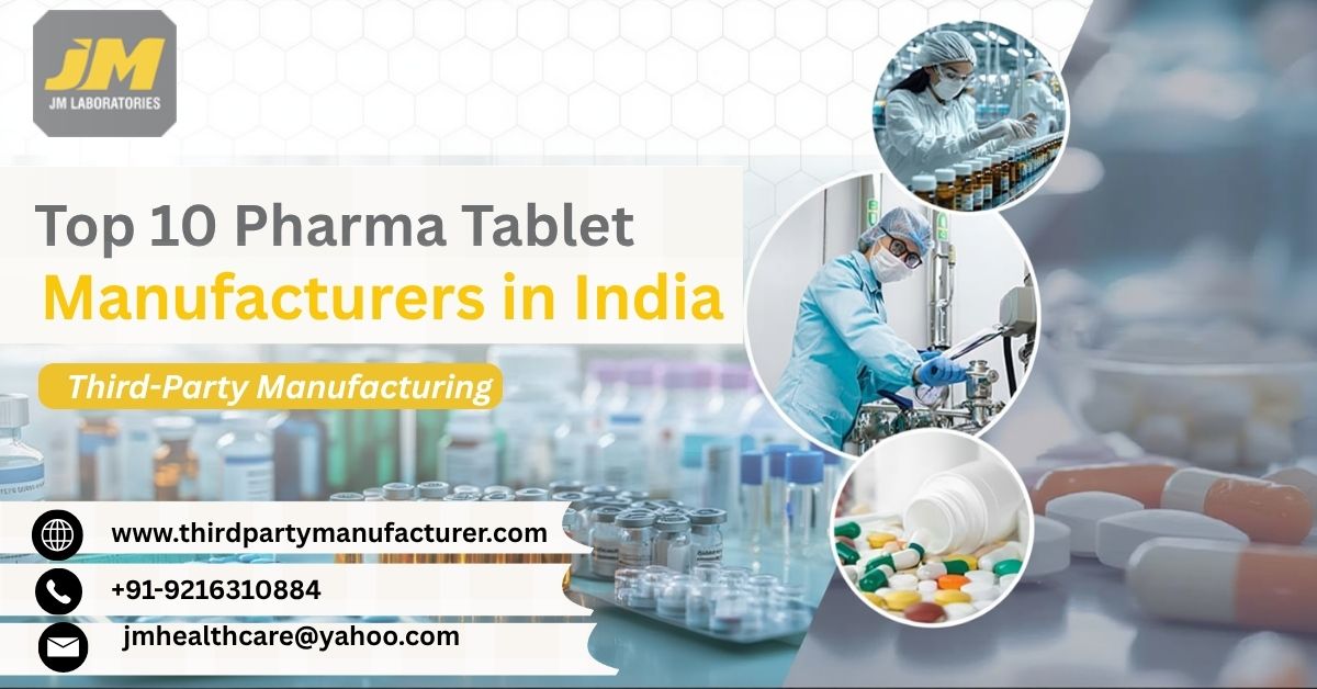 Top 10 Pharma Tablet Manufacturers in India 