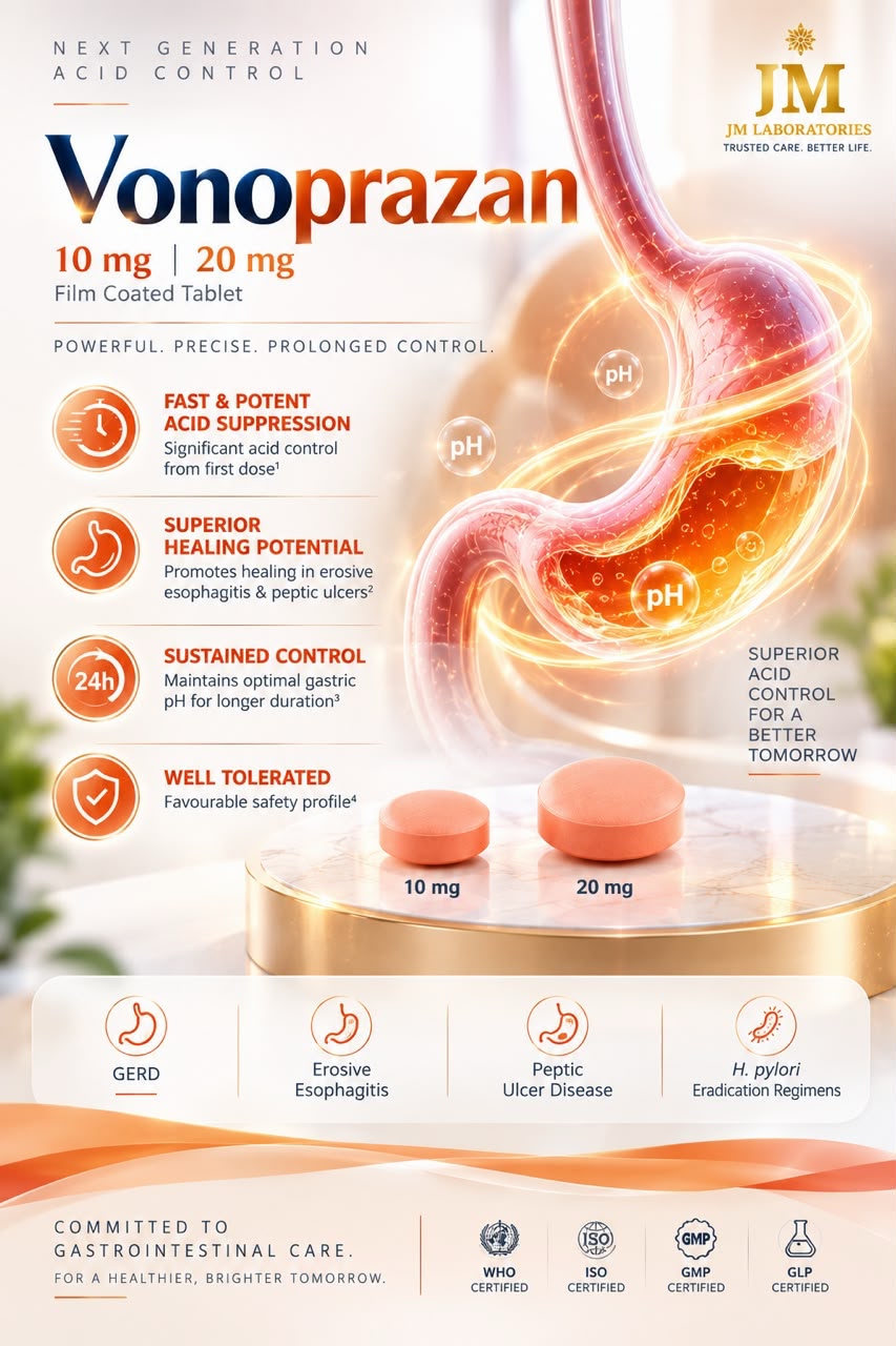 Vonoprazan Visual
