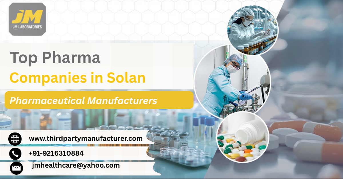 Top Pharma Companies in Solan Pharmaceutical Manufacturers 