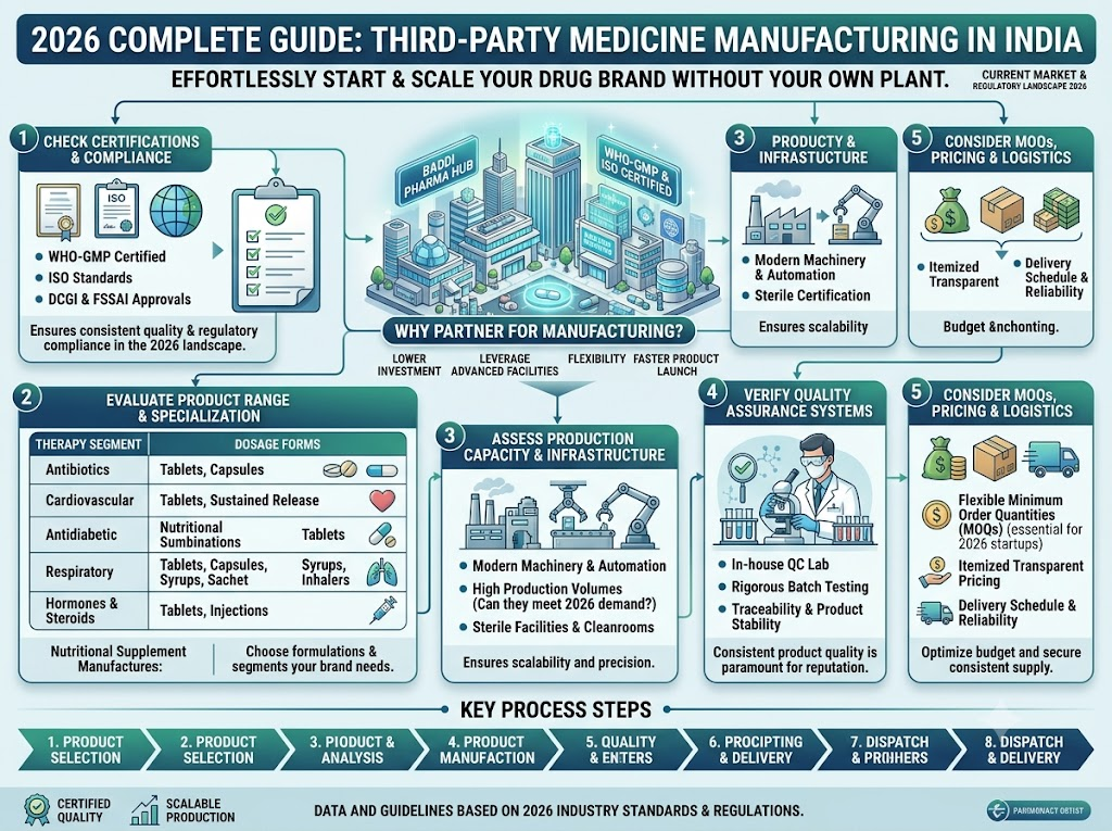 3rd Party manufacturing 